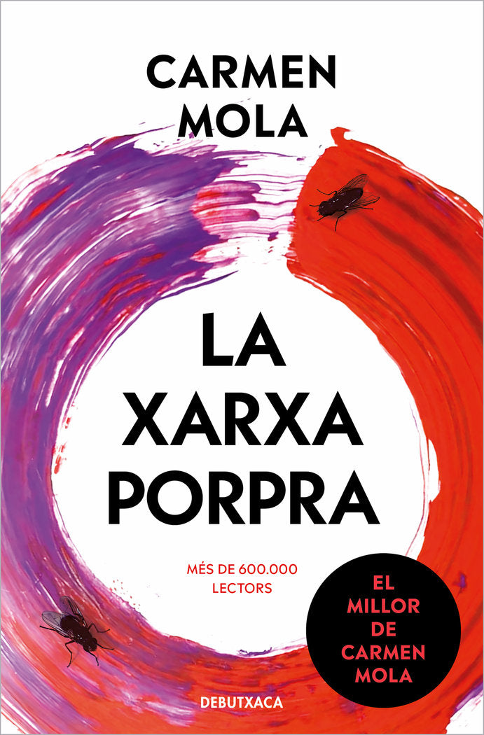 LA XARXA PORPRA (LA NUVIA GITANA 2), de MOLA, CARMEN | portada del libro