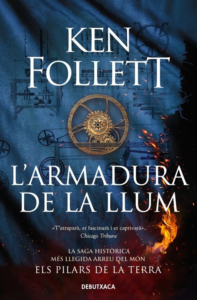 L'ARMADURA DE LA LLUM, de FOLLETT, KEN | portada del libro