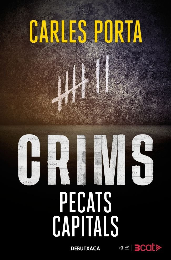CRIMS. PECATS CAPITALS (CRIMS 3), de PORTA, CARLES | portada del libro