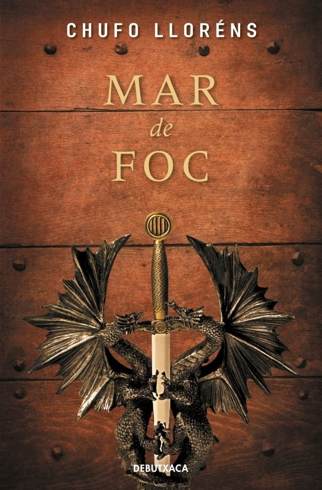 MAR DE FOC, de LLORENS, CHUFO | portada del libro