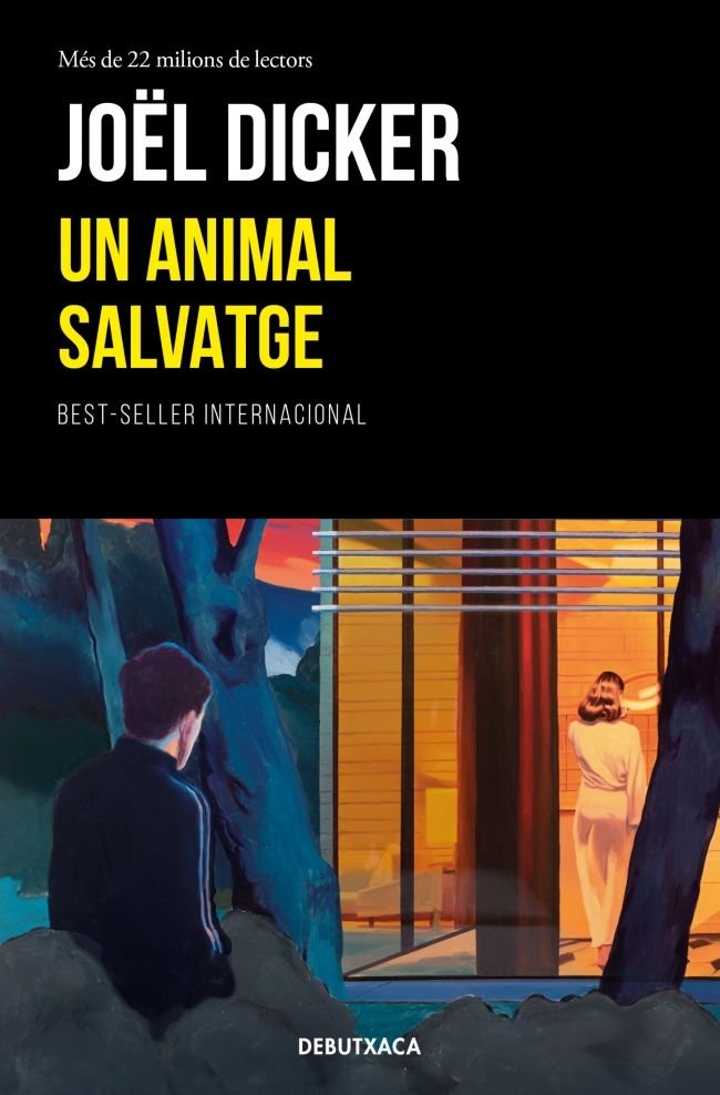 Un animal salvatge, de Joêl Dicker | portada del libro