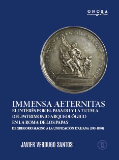 IMMENSA AETERNITAS, de VERDUGO SANTOS, JAVIER | portada del libro