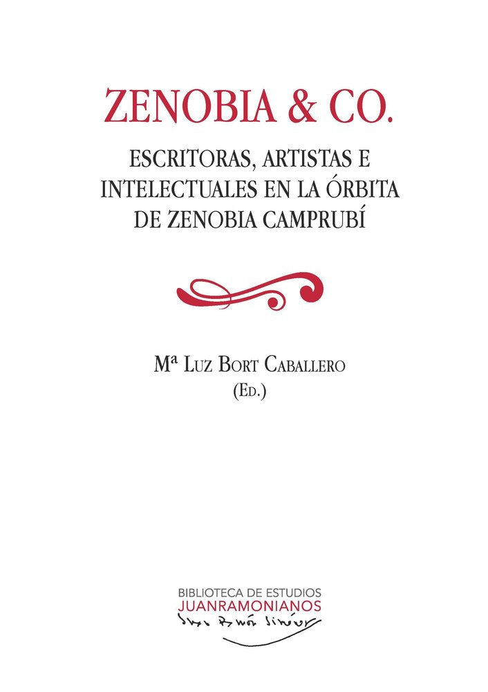 ZENOBIA & CO, de BORT CABALLERO, MARIA LUZ | portada del libro