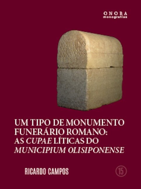 UM TIPO DE MONUMENTO FUNERARIO ROMANO, de CAMPOS | portada del libro