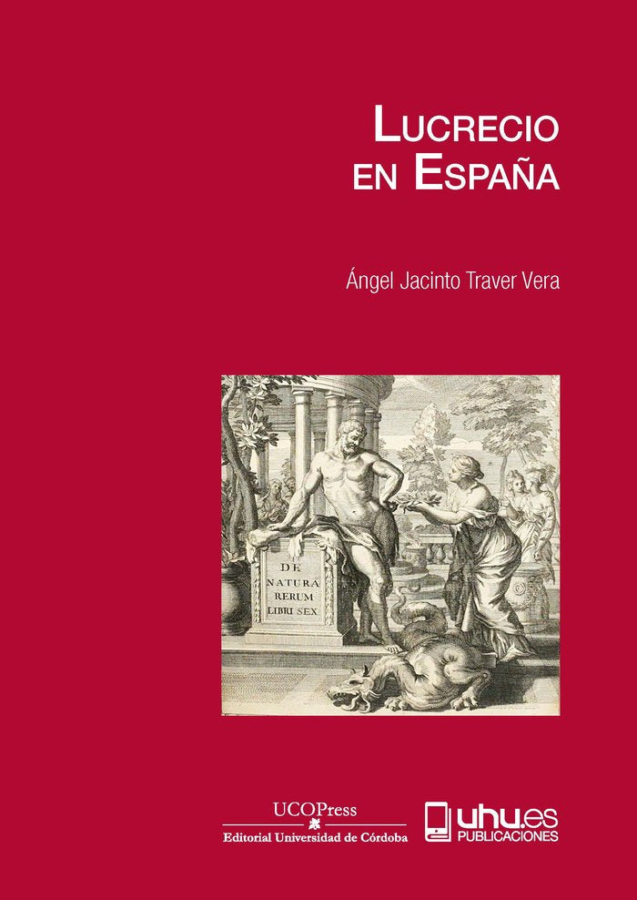 LUCRECIO EN ESPAÑA, de TRAVER VERA, ANGEL JACINTO | portada del libro