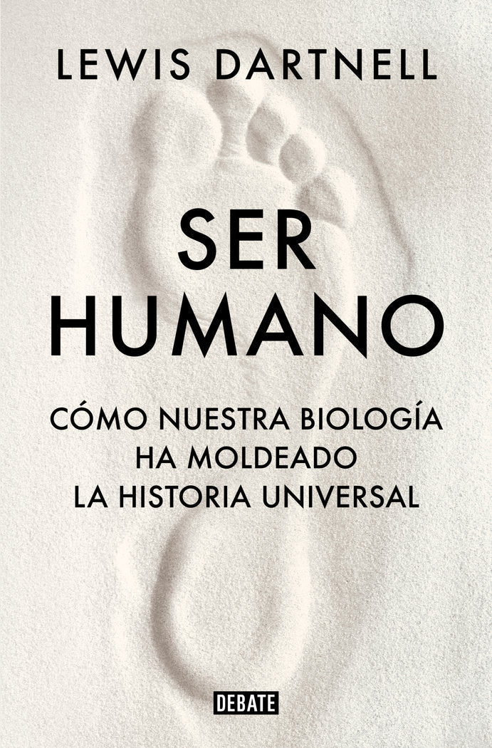 SER HUMANO, de DARTNELL, LEWIS | portada del libro