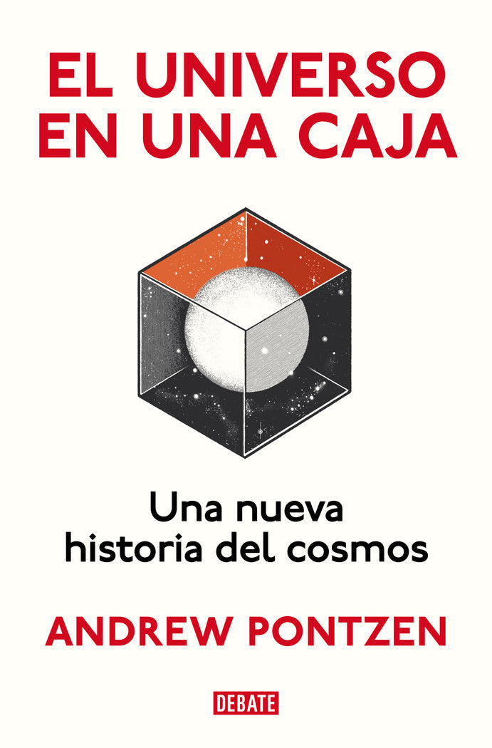 EL UNIVERSO EN UNA CAJA, de PONTZEN, ANDREW | portada del libro