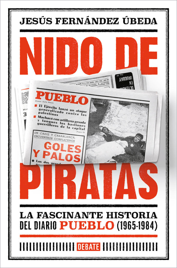 Nido de piratas, de JESUS FERNANDEZ UBEDA | portada del libro