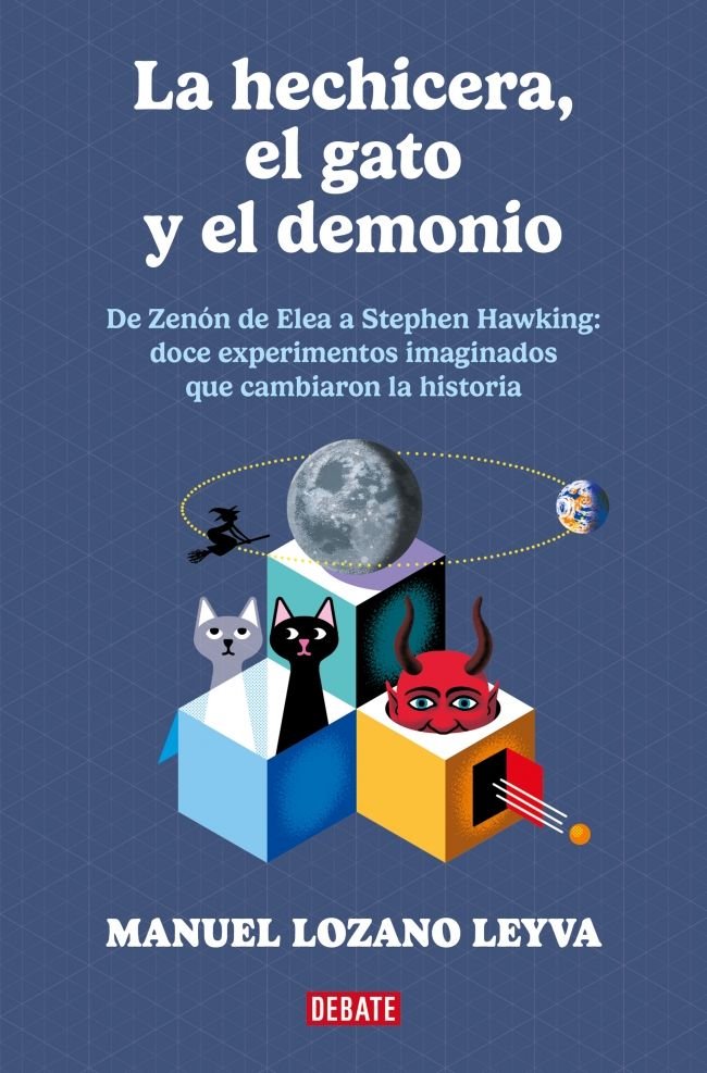 LA HECHICERA, EL GATO Y EL DEMONIO, de MANUEL LOZANO LEYVA | portada del libro
