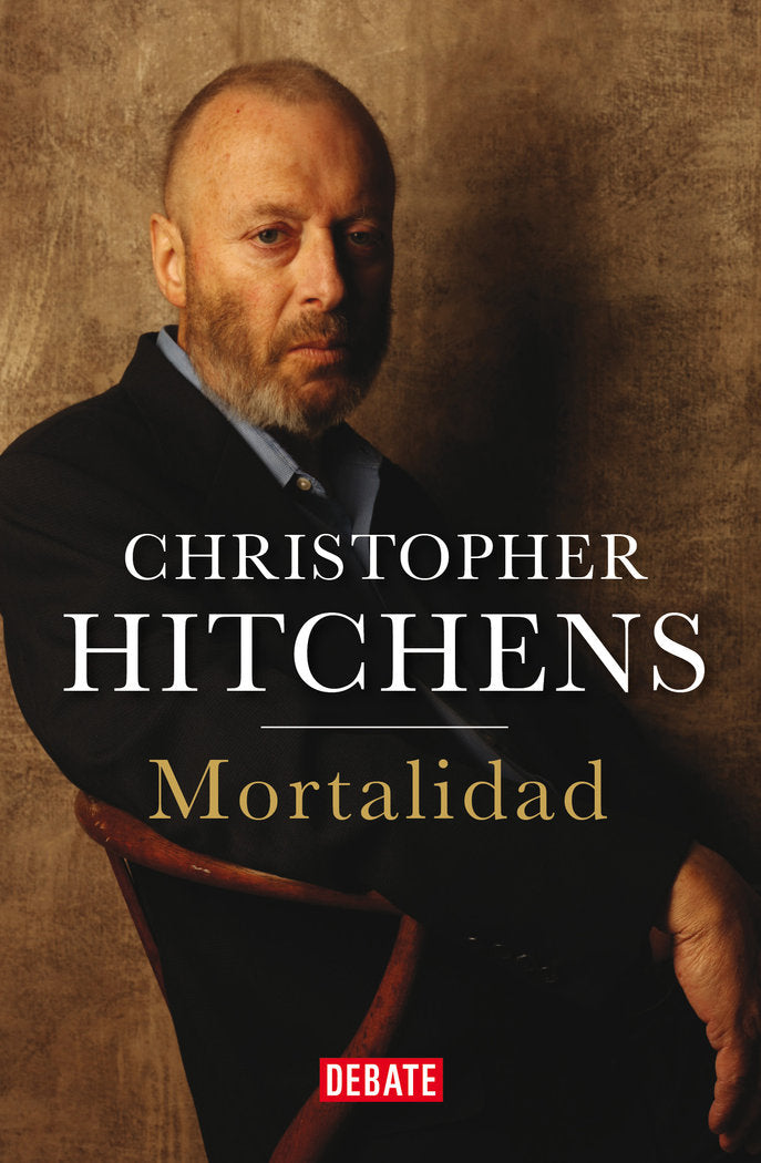 MORTALIDAD, de HITCHENS,CHRISTOPHER | portada del libro