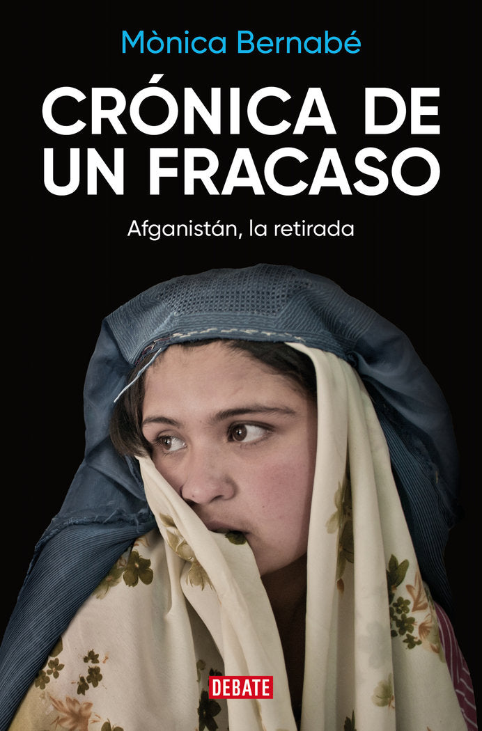 CRONICA DE UN FRACASO, de MONICA BERNABE | portada del libro