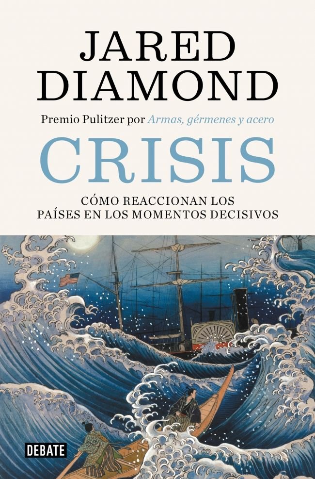 CRISIS, de DIAMOND, JARED | portada del libro