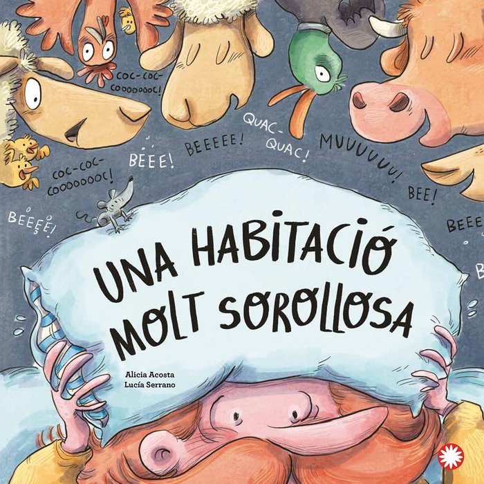 Una habitacio molt sorollosa, de Alicia Acosta | portada del libro