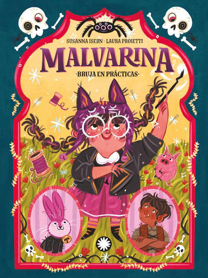 MALVARINA 2 BRUJA EN PRACTICAS, de SUSANNA ISERN | portada del libro