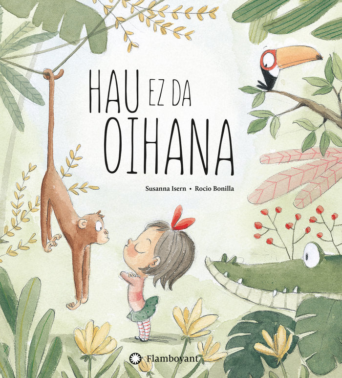 HAU EZ DA OIHANA, de ISERN | portada del libro