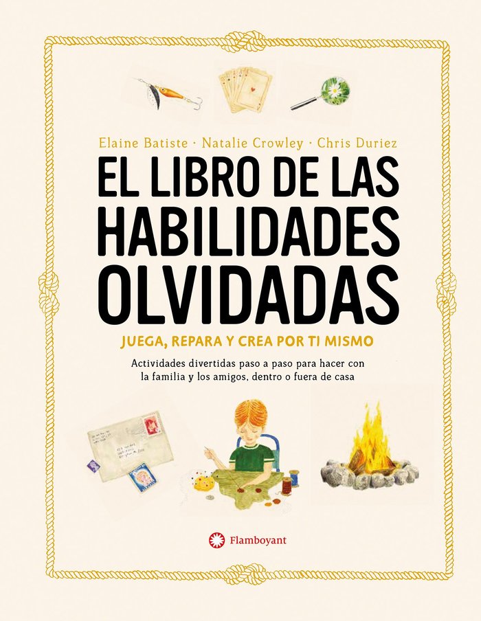 EL LIBRO DE LAS HABILIDADES OLVIDADAS, de NATALIE CROWLEY | portada del libro