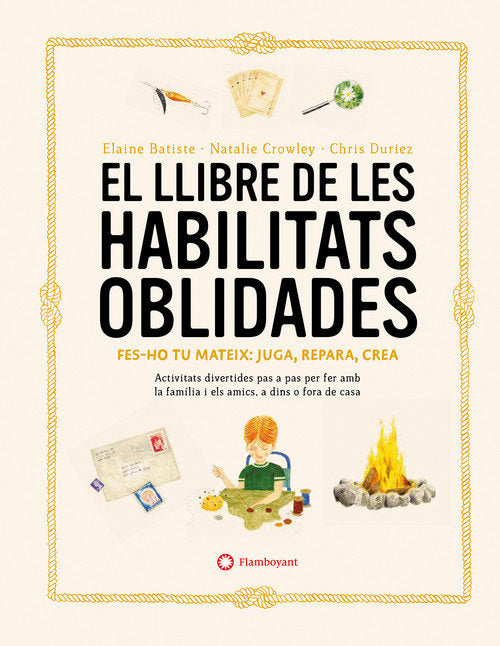 EL LLIBRE DE LES HABILITATS OBLIDADES, de ELAINE BATISTE | portada del libro