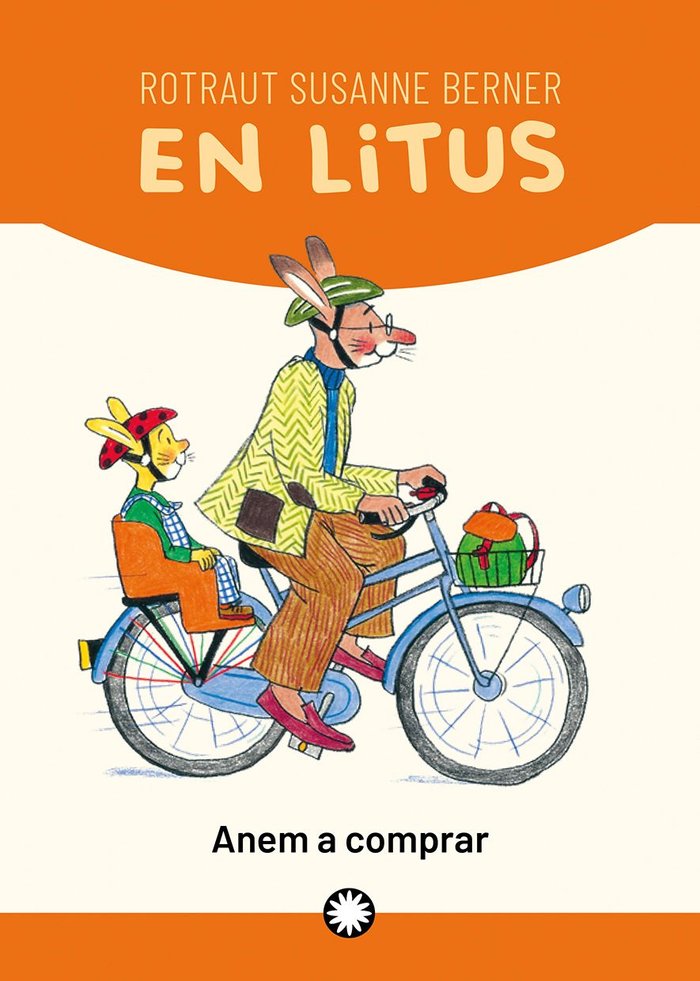 Anem a comprar, de ROTRAUT SUSANNE BERNER | portada del libro