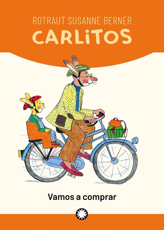 Vamos a comprar, de ROTRAUT SUSANNE BERNER | portada del libro