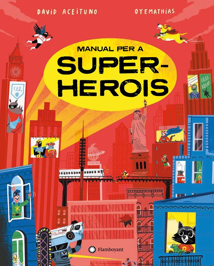 Manual per a superherois, de DAVID ACEITUNO | portada del libro