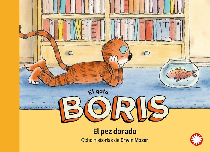 EL GATO BORIS 2 EL PEZ DORADO, de ERWIN MOSER | portada del libro