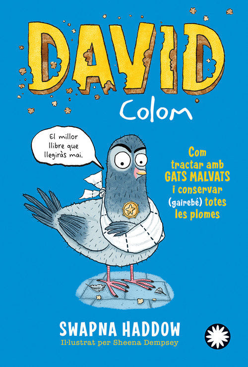 David Colom, de SWAPNA HADDOW | portada del libro