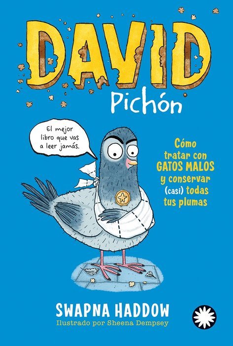 DAVID PICHON 1 COMO TRATAR CON GATOS MALOS, de SWAPNA HADDOW | portada del libro
