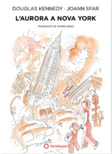 L'Aurora a Nova York, de DOUGLAS KENNEDY | portada del libro