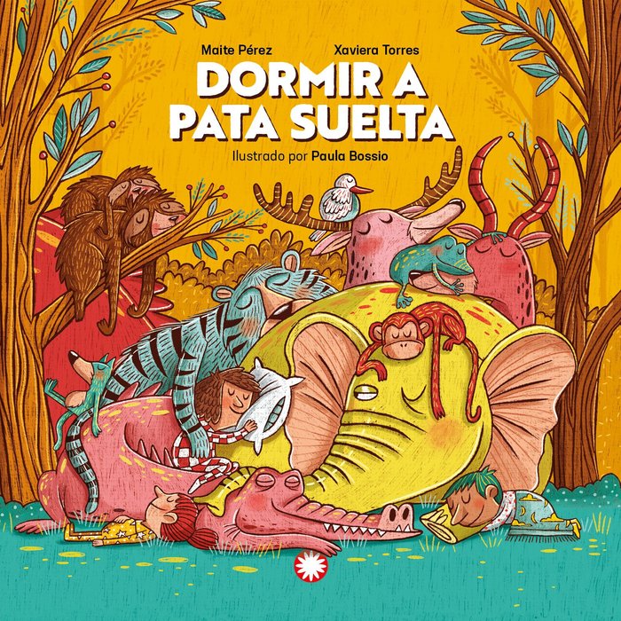 Dormir a pata suelta, de XAVIERA TORRES | portada del libro