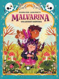 MALVARINA 3 UNA AJUDANT SOSPITOSA, de SUSANNA ISERN | portada del libro