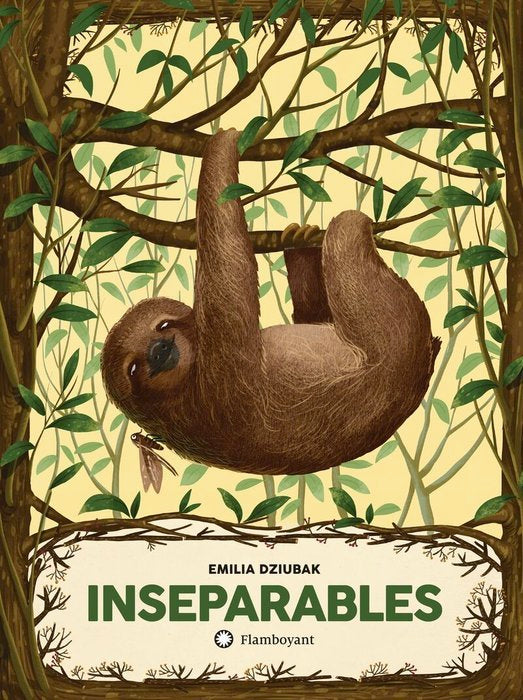 INSEPARABLES, de DZIUBAK, EMILIA | portada del libro