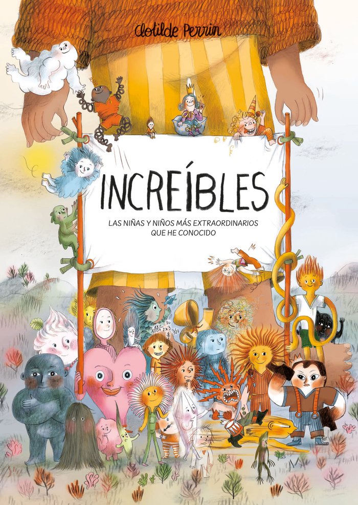 INCREIBLES, de PERRIN | portada del libro