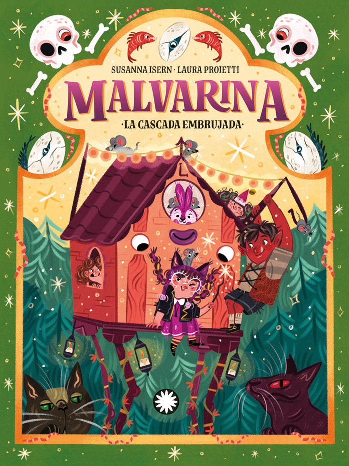 CASCADA EMBRUJADA, LA, de ISERN, SUSANNA | portada del libro