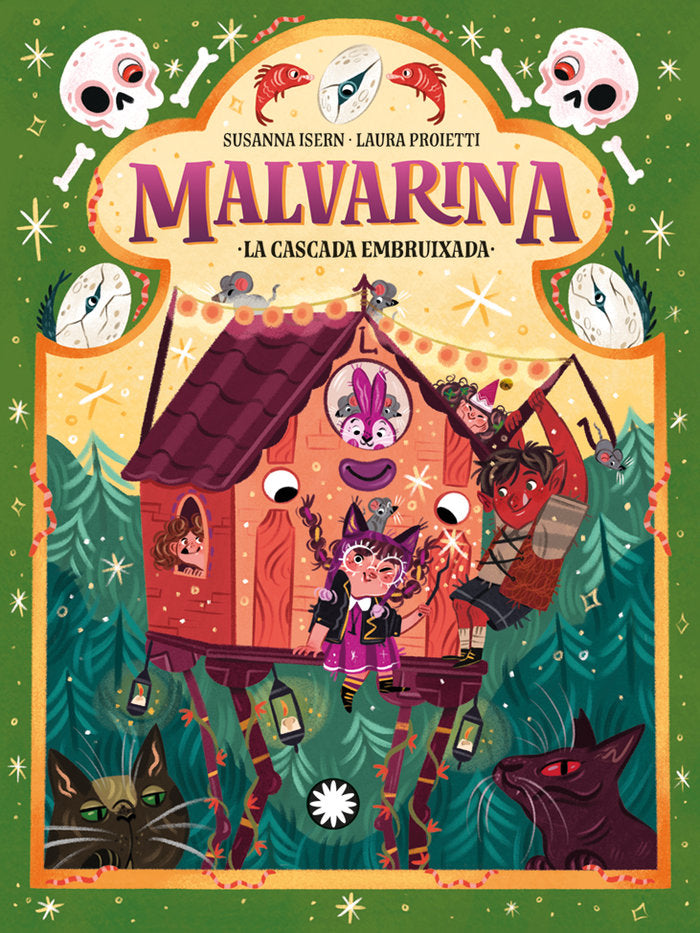 CASCADA EMBRUIXADA, LA, de ISERN, SUSANNA | portada del libro