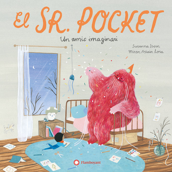 El senyor Pocket. Un amic imaginari, de ISERN, SUSANNA | portada del libro
