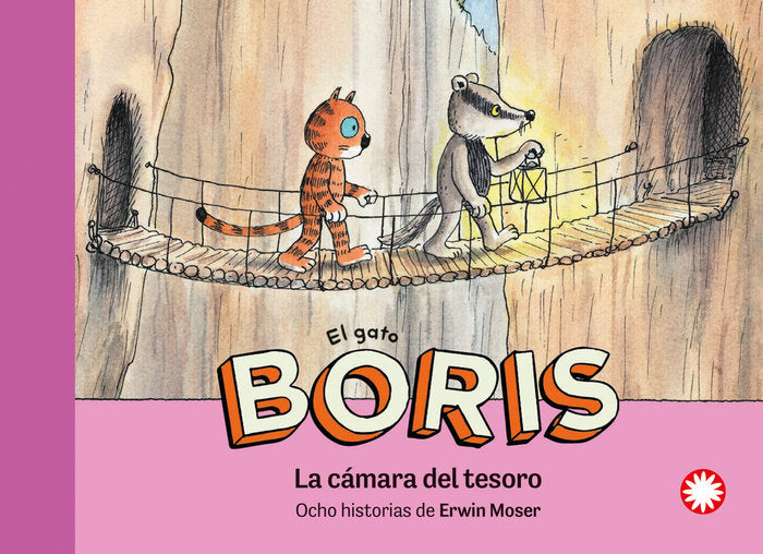 EL GATO BORIS 4 LA CAMARA DEL TESORO, de MOSER, ERWIN | portada del libro