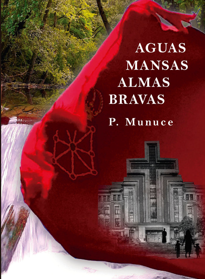 AGUAS MANSAS, ALMAS BRAVAS, de Pérez Munuce, José Luis | portada del libro