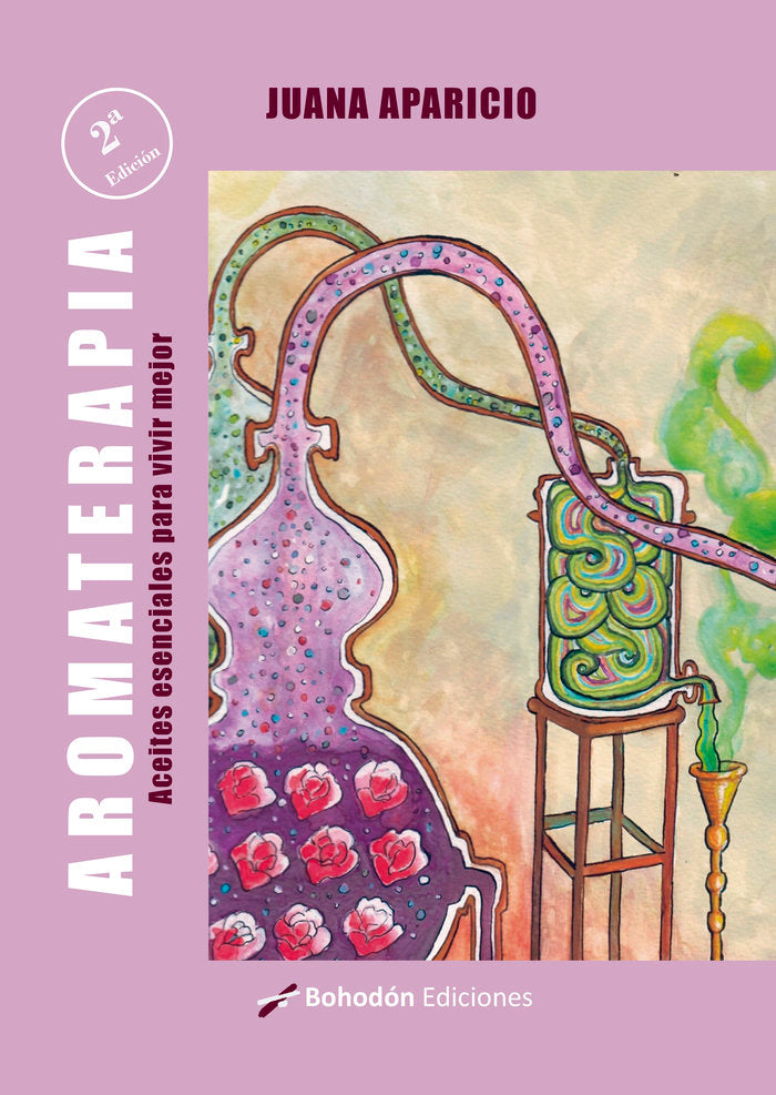 AROMATERAPIA, de Aparicio Rivero, Juana | portada del libro