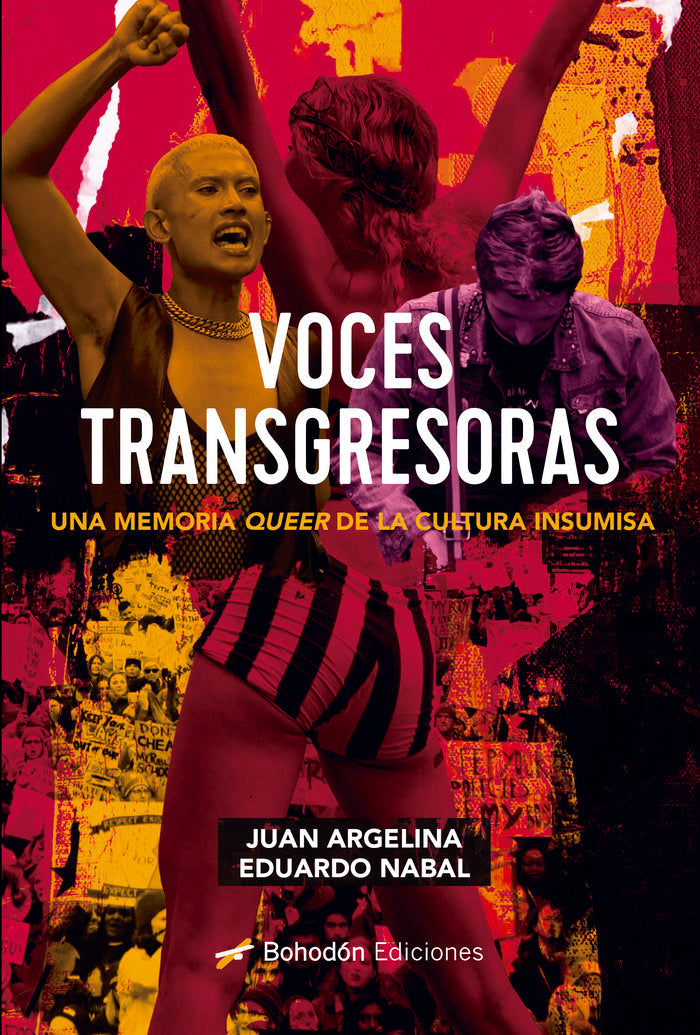 VOCES TRANSGRESORAS, de Argelina, Juan | portada del libro