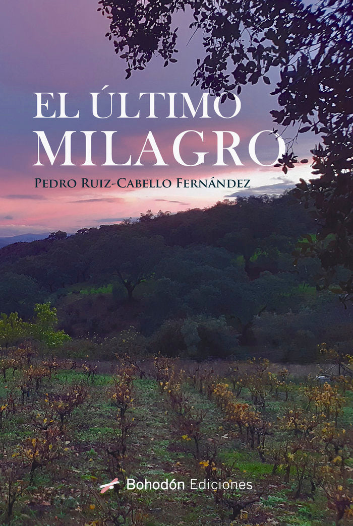 EL ÚLTIMO MILAGRO, de Ruiz-Cabello Fernández, Pedro | portada del libro