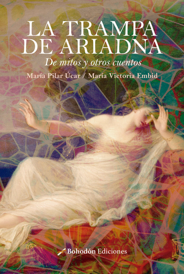 LA TRAMPA DE ARIADNA, de Embid, María Victoria | portada del libro