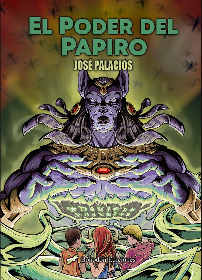 EL PODER DEL PAPIRO, de Palacios, José | portada del libro