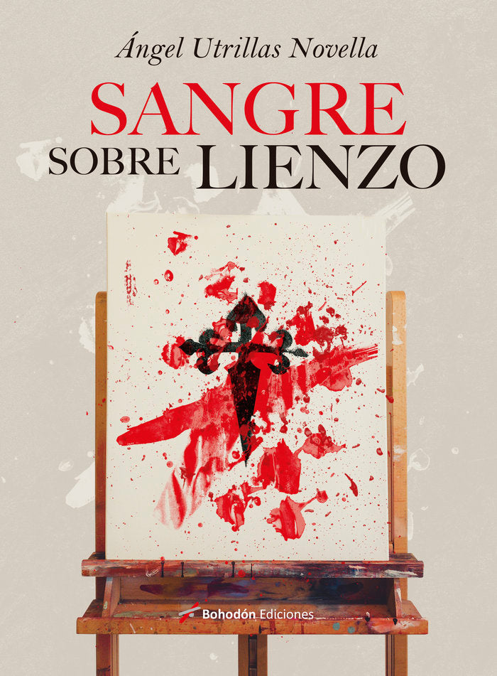 SANGRE SOBRE LIENZO, de Utrillas Novella, Ángel | portada del libro