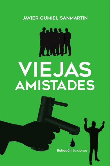 VIEJAS AMISTADES, de Gumiel Sanmartín, Javier | portada del libro