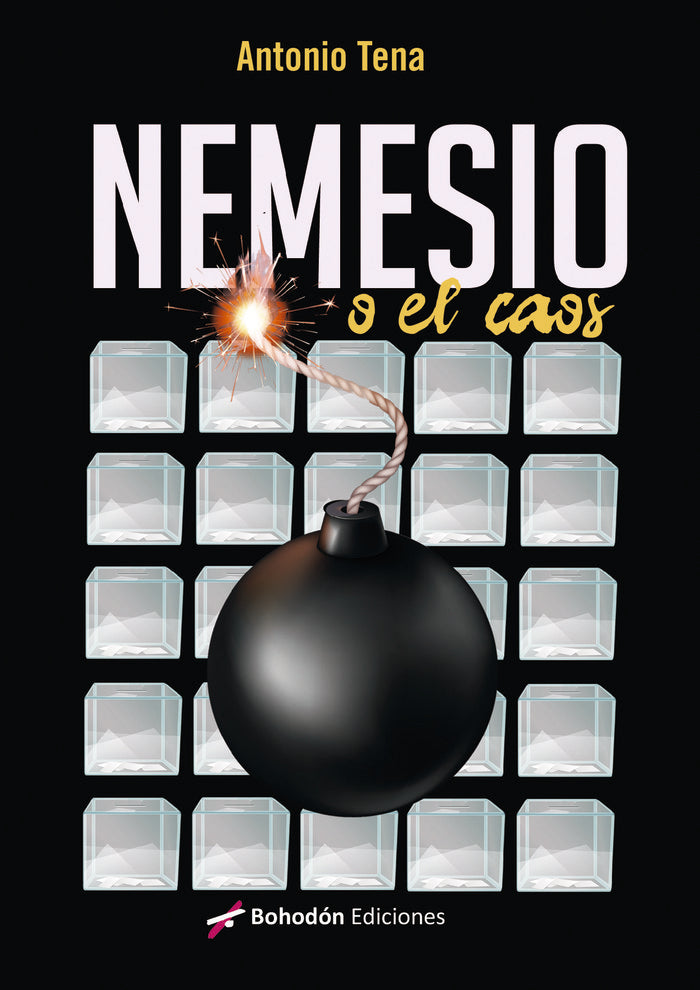 NEMESIO O EL CAOS, de Tena, Antonio | portada del libro
