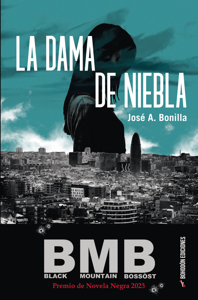 LA DAMA DE NIEBLA, de Bonilla Hontoria, José Antonio | portada del libro