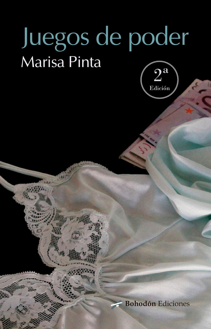 JUEGOS DE PODER, de Pinta García, Marisa | portada del libro