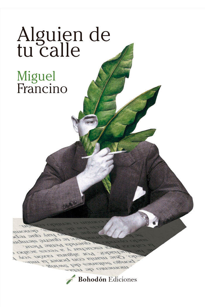 ALGUIEN DE TU CALLE, de Francino, Miguel | portada del libro