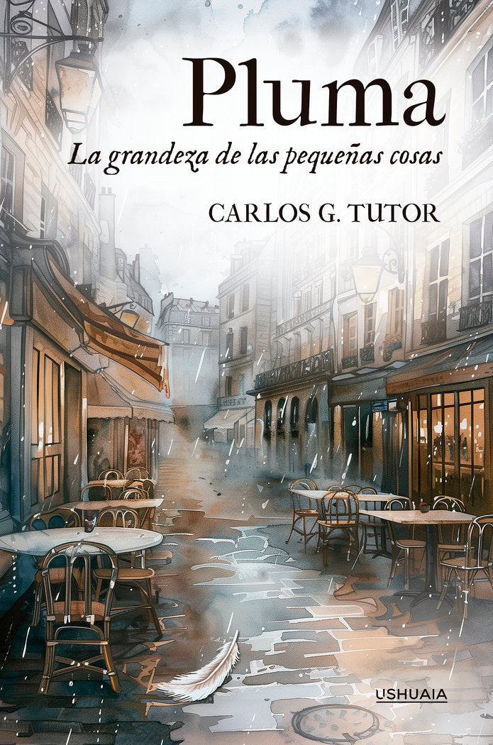 PLUMA, de G. Tutor, Carlos | portada del libro