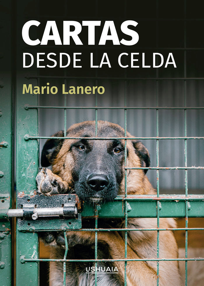 Cartas desde la celda, de Lanero, Mario | portada del libro